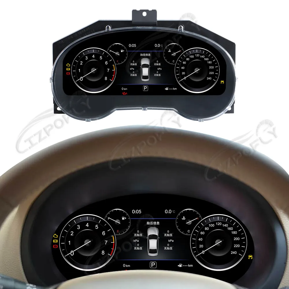 

12.3 Inch LCD Digital Cluster Update For Nissan Teana 2012-2020 Instrument Panel Upgrade Speedometer Odometer Dashboard Display