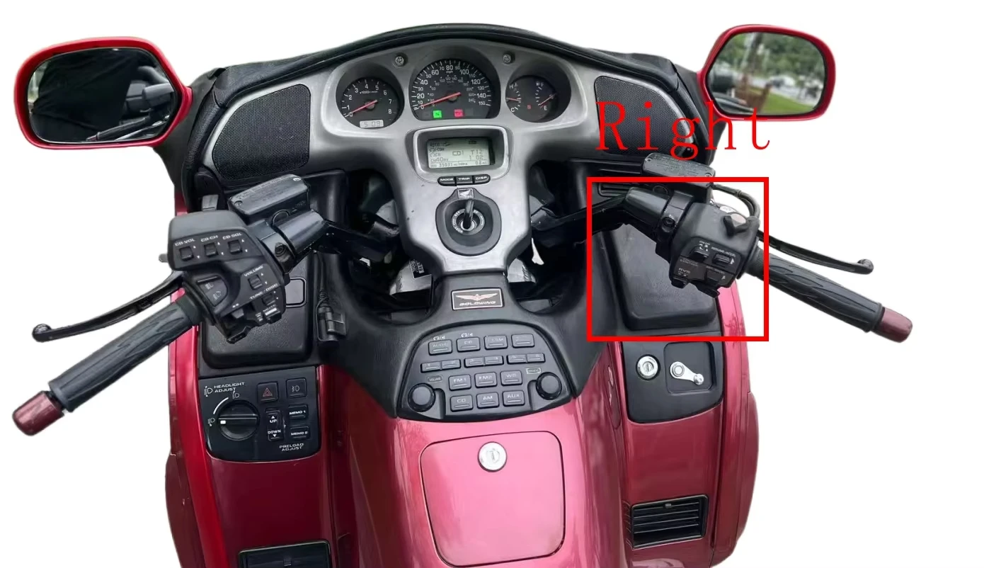 Suitable for Honda Gold Wing Gl1800 F6B 2001-2011/2012 to 2017 Front Storage Box Cover Tool Box Cover