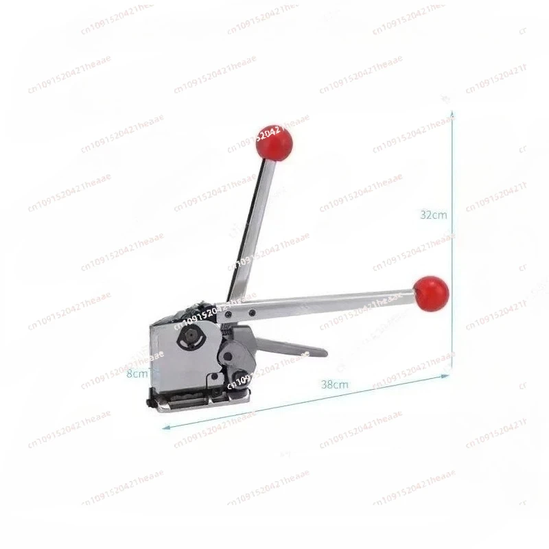 Suitable for steel belt packing machine is suitable 13-19MM,GD35 manual steel belt packing tool buckle-free combinationtool
