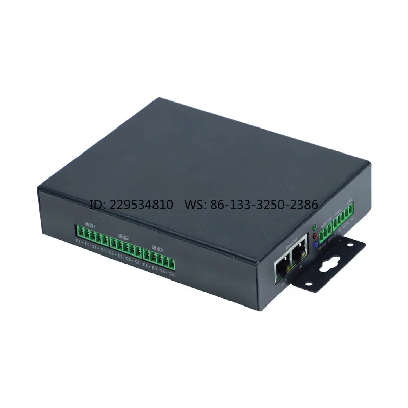 LFSL-306D multiplex data collection device weighing transmitter signal amplifier module multiplex acquisition