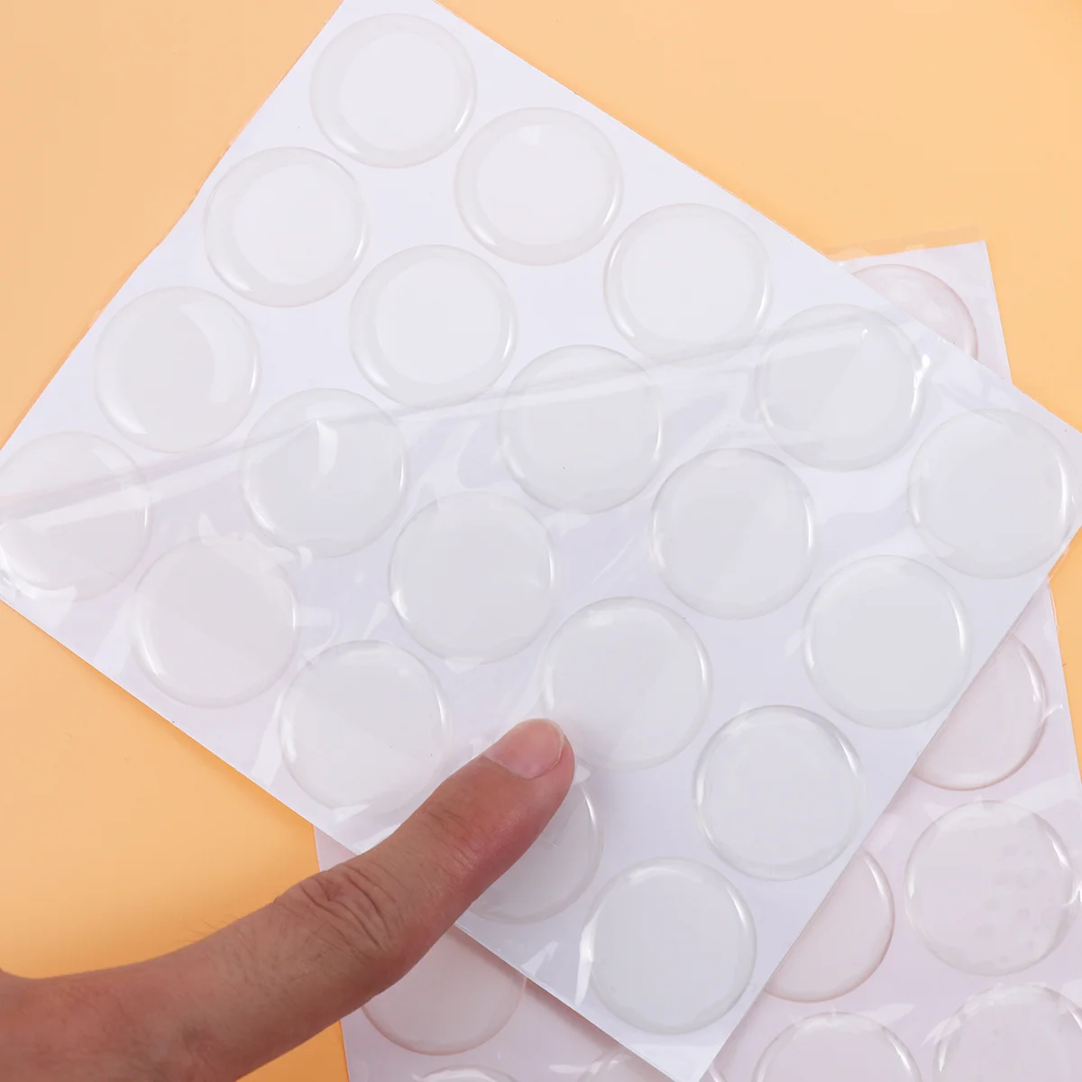 

200 pcs 34Mm Tinplate Beer Bottle Caps Stickers Resin Patches Diy Craft Kit For Jewelry Making Magnifying Clear Circle Pendants