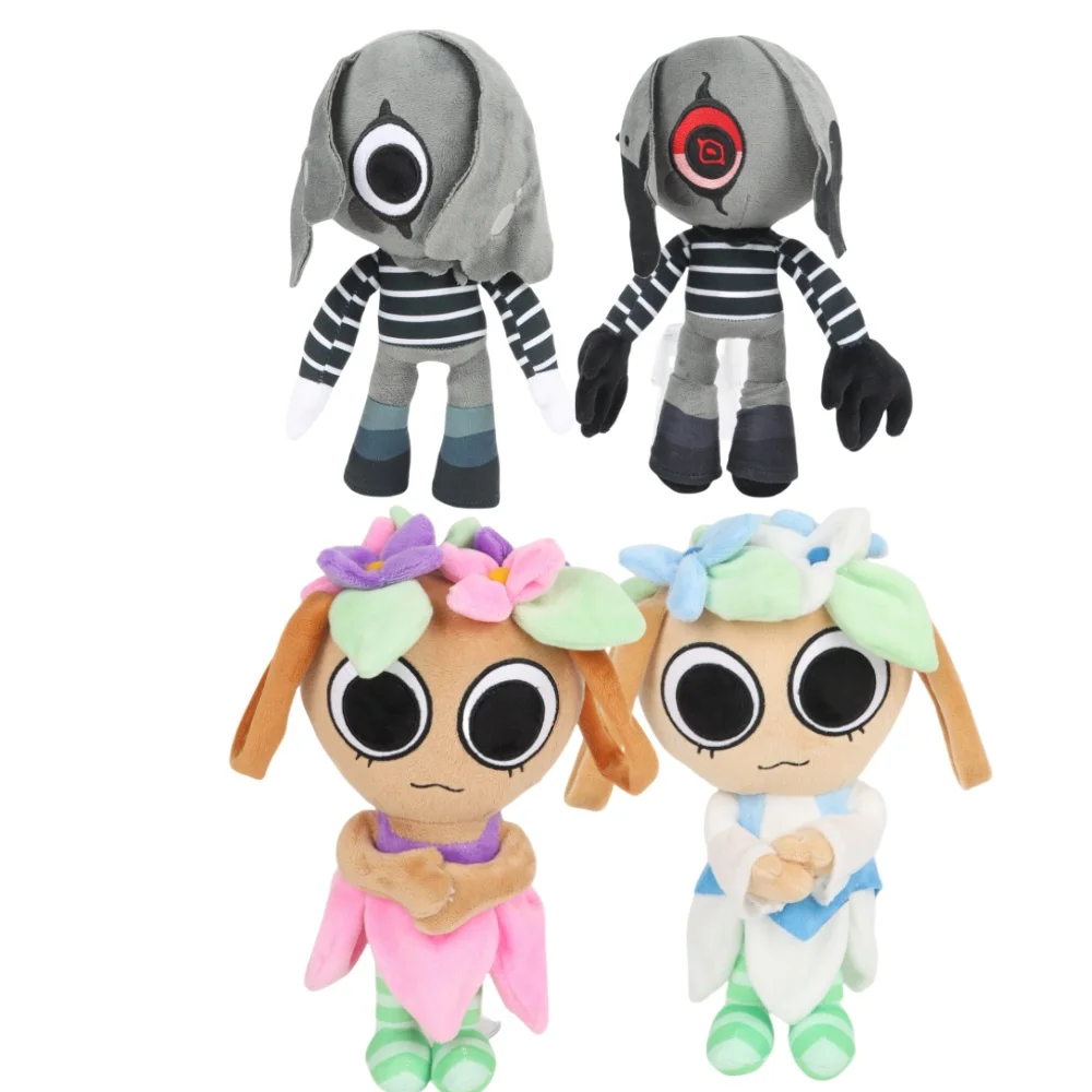 

Dandy's World Plush Goob Pebble Dandys World Plushie Horror Game Soft Stuffed Cute Pillow Doll Toy For Children Gifts