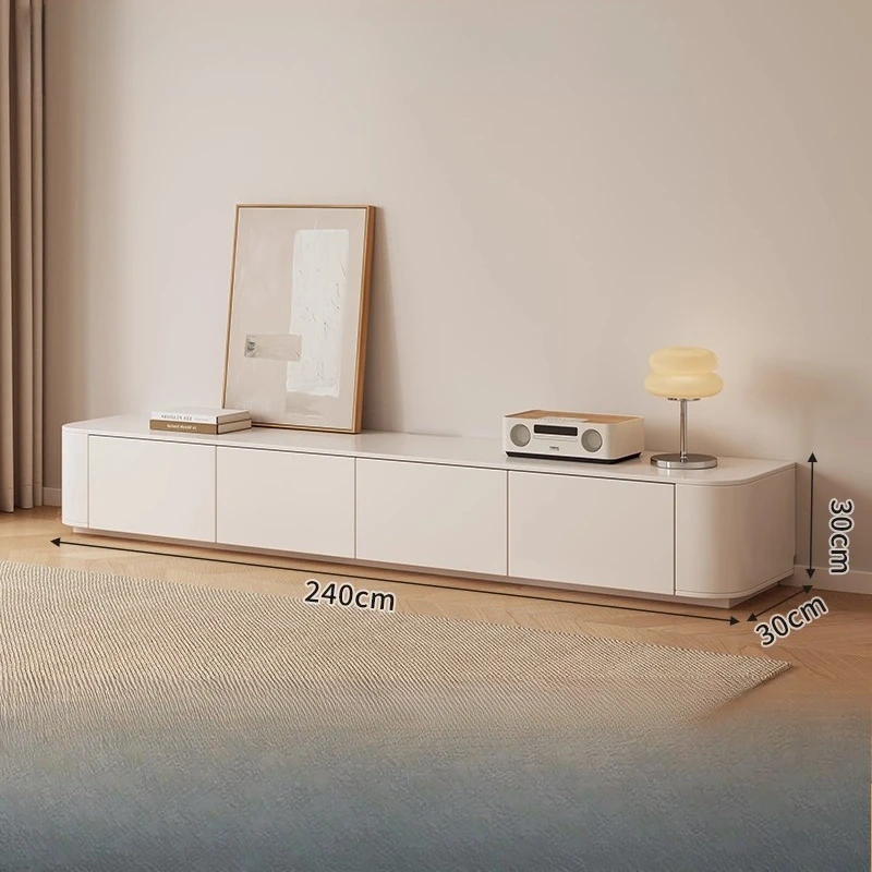 حامل تلفاز عالمي لامع، تصميم بسيط وبسيط، حامل تلفاز فاخر وحديث، أثاث تلفزيون منزلي