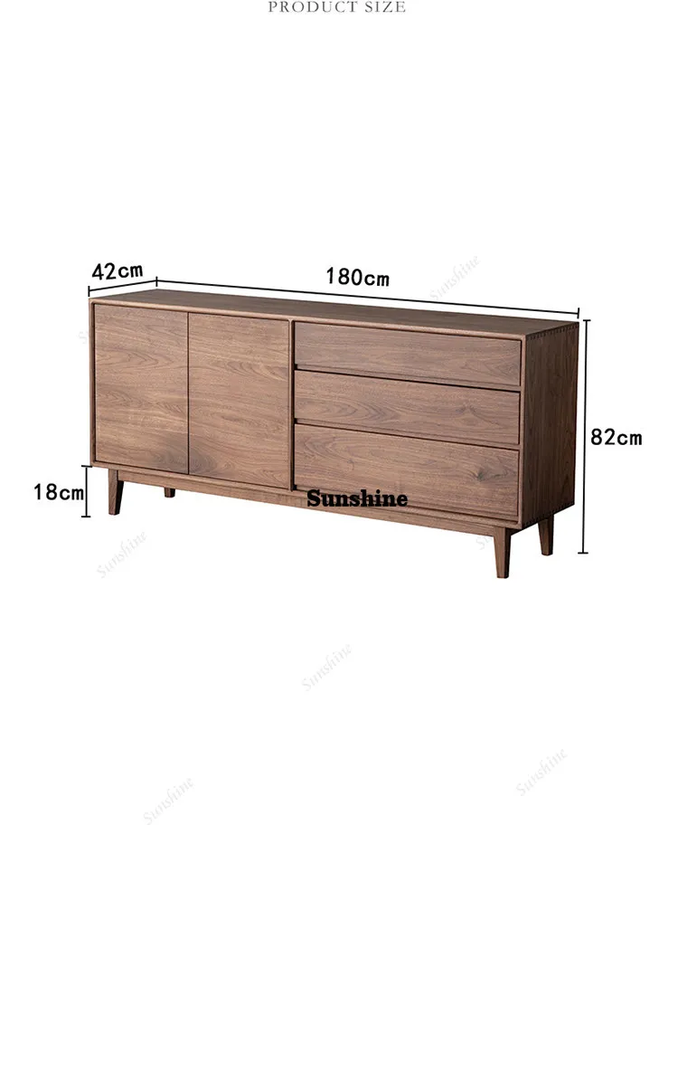 Japanese-style living room, entrance cabinet, wabi-sabi wind, bedroom storage, dining side cabinet
