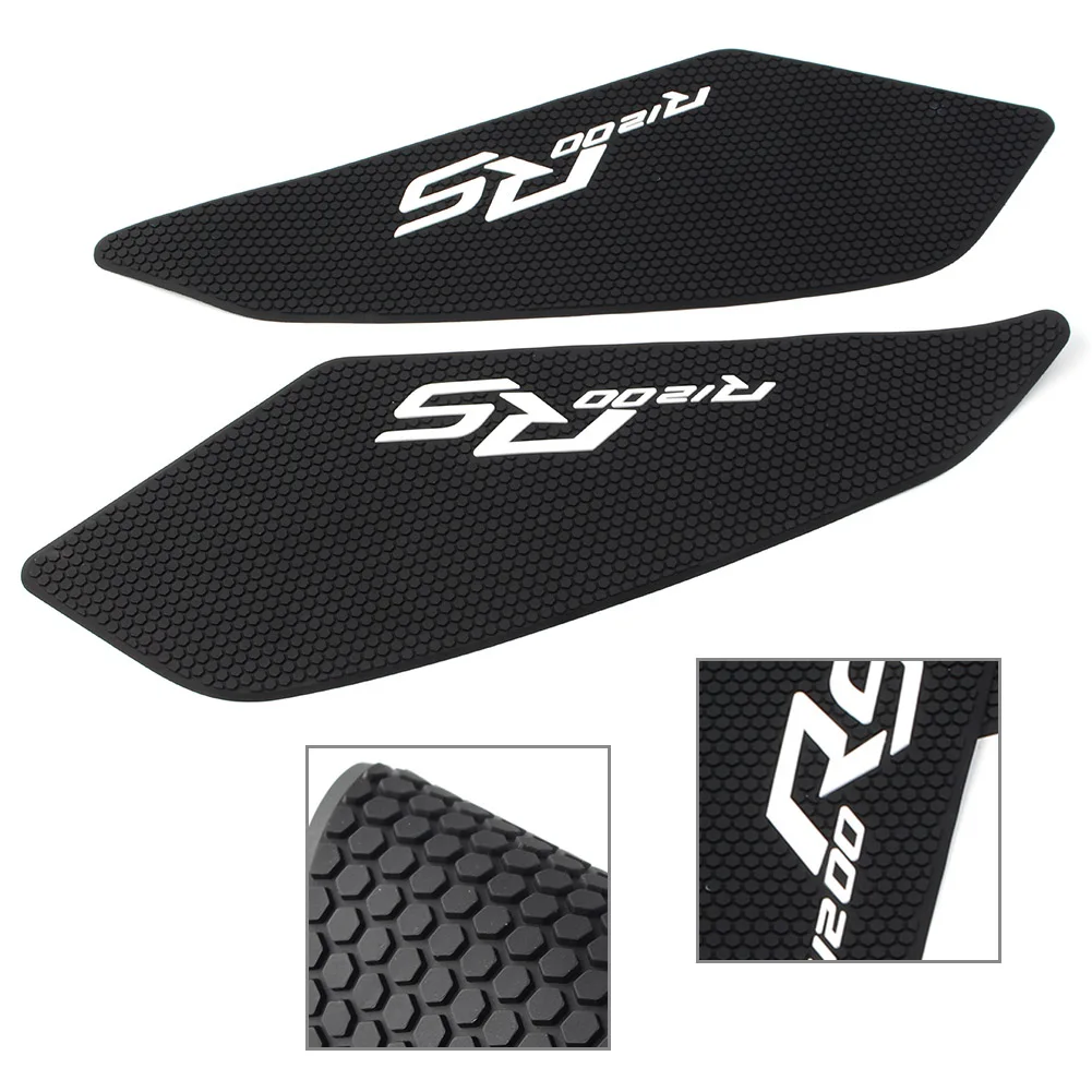 

R1200RS 2014-2018 Motorbike Slip Sticker Traction Side Gas Fuel Tank Pad For BMW R 1200 RS 2014 2015 2016 2017 2018