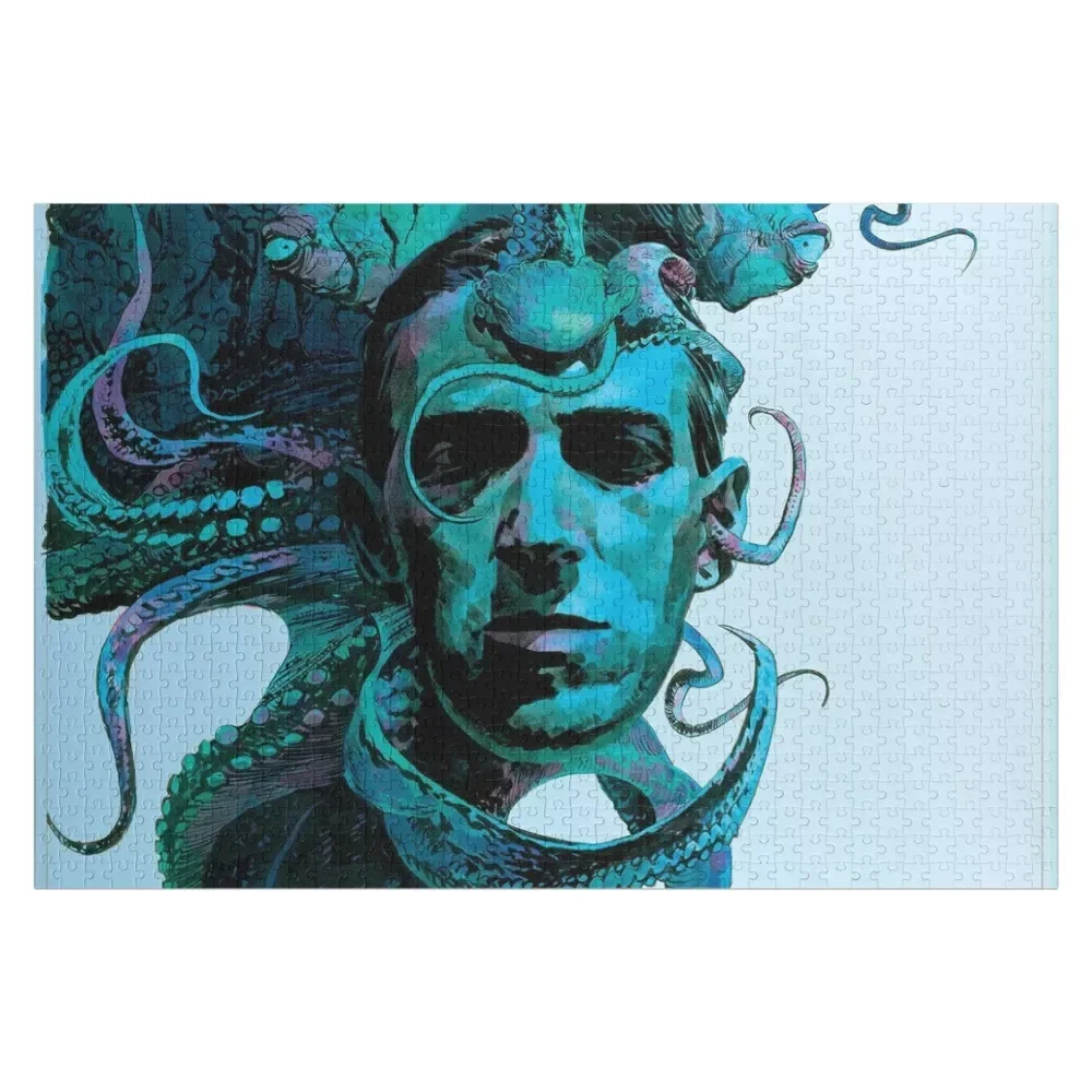 

HP Lovecraft Jigsaw Puzzle Custom Wood Woodens For Adults Custom Jigsaw Iq Puzzle