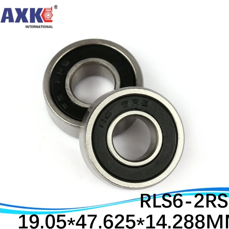 10pcs High Quality inch series bearing RLS6-2RS 19.05*47.625*14.288 mm 3/4