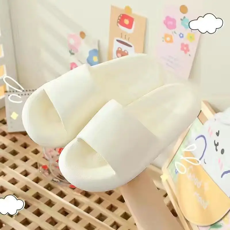 The 2025 Best-selling New Type of Slippers for Women: Summer Indoor Thick-soled Bathroom Anti-slip Cool Slippers for Women