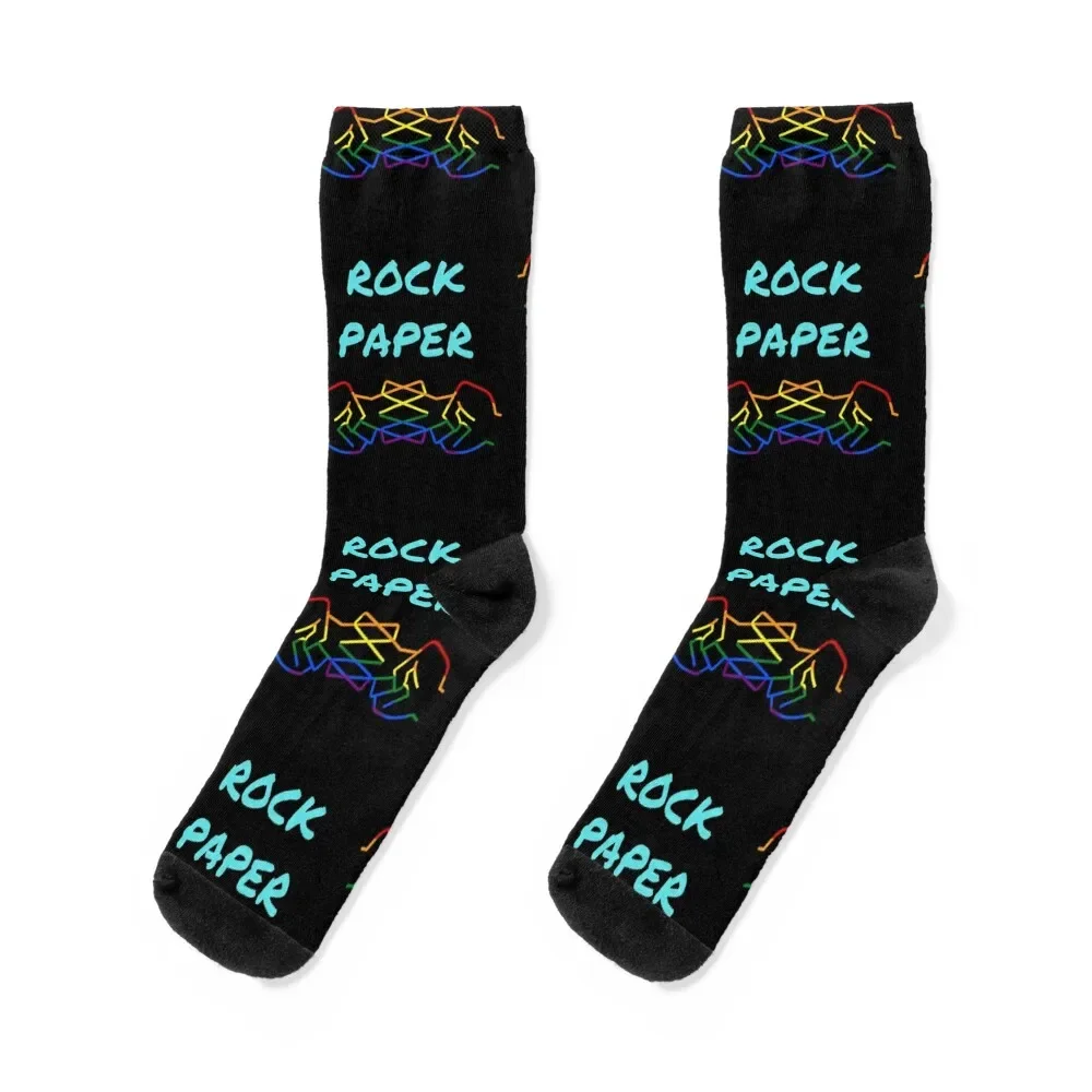 Pride Shirt Rock Paper Scissors LGBT - Great Design Socks Crossfit christmass gift Socks Men Women's