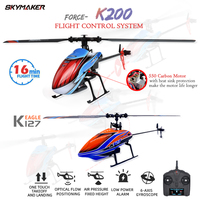 WLtoys RC Helicopters k200 K127 2.4Ghz 4CH 6-Aixs Gyroscope Fixed Height Single Blade Propellor Gyro Mini RC Toys For Kids Gift