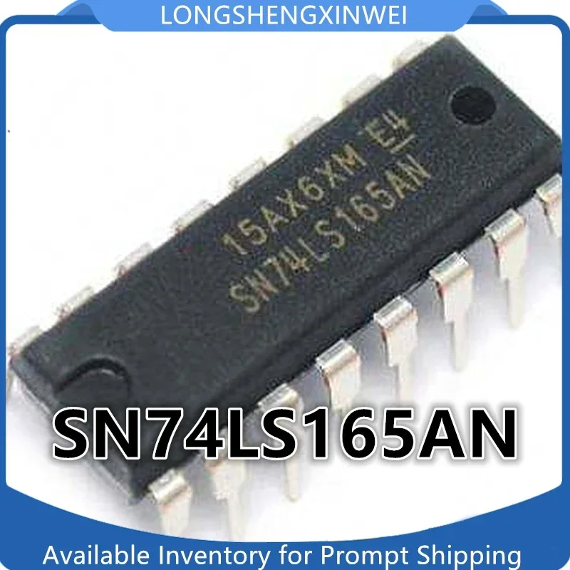 1PCS New Original SN74LS165AN Register Chip 74LS165 Direct Insert DIP-16 Logic IC