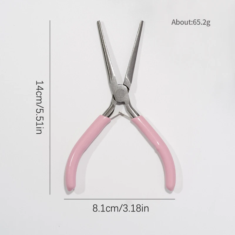 Nail Art Shaping Clip Pinzette Maniküre Werkzeug UV Gel Werkzeug Multifunktions-Carbon Stahl Nipper Picking Up Strass