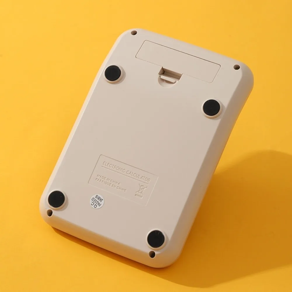 

12-значный маленький калькулятор, инструменты для бухгалтерского учета, портативный арифметический калькулятор ярких цветов, легкий студенческий калькулятор