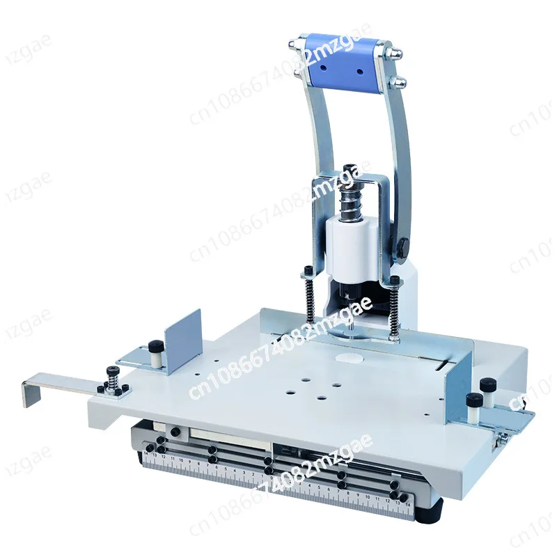 

T30Y mobile platform hole punching machine, multi-functional hole spacing programmable 1-9 holes, loose-leaf text
