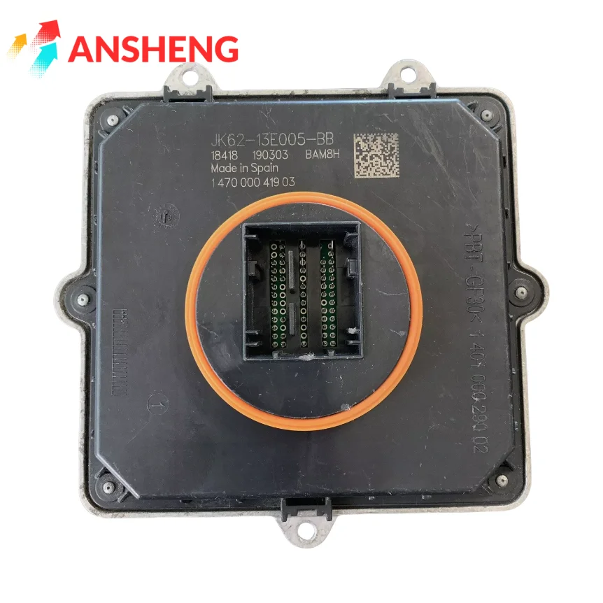 

OEM Range Rover Sport LED Headlight Control Module Ballast JK62-13E005-BB BAM8H JK6213E005BB