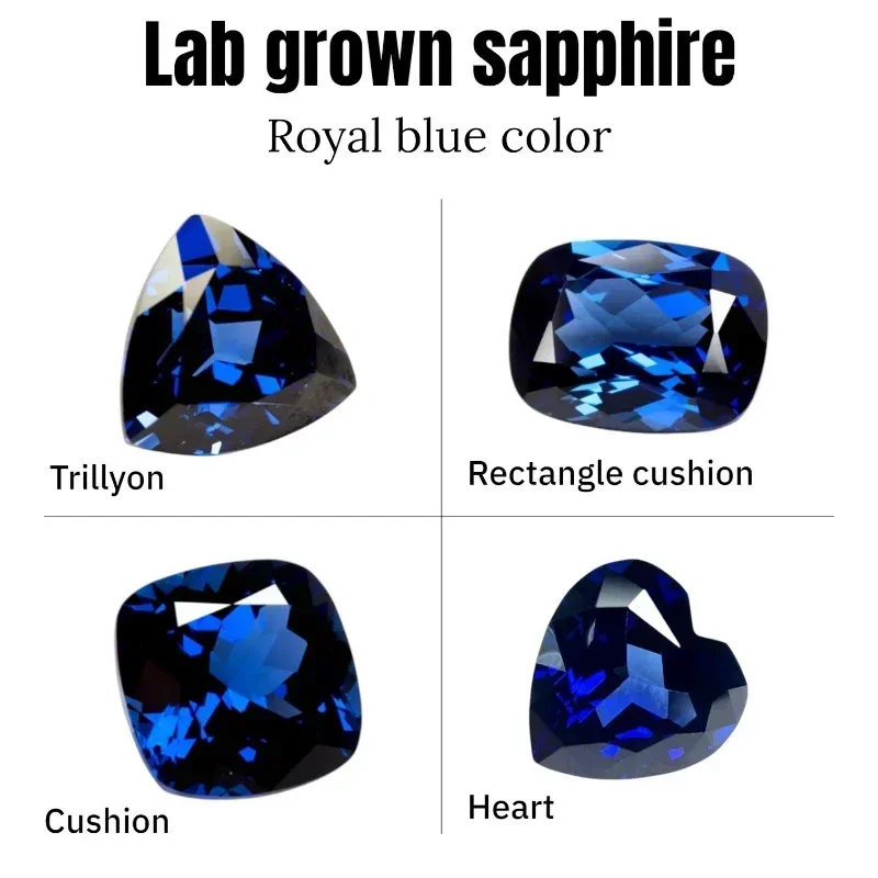 Lab Grown Sapphire … - image