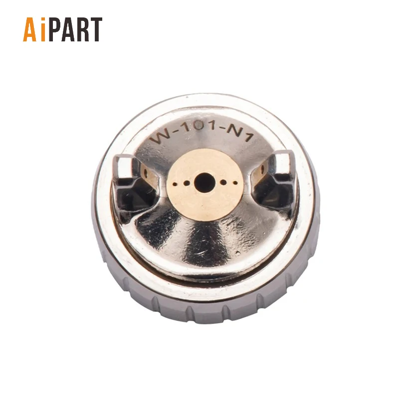 W-101 رذاذ WA-101 بندقية رذاذ W101 الطلاء WA101 غطاء هواء الطلاء 0.8/1.0/1.3/1.5/1.8 مللي متر E2P/E1/H2/H4/N1