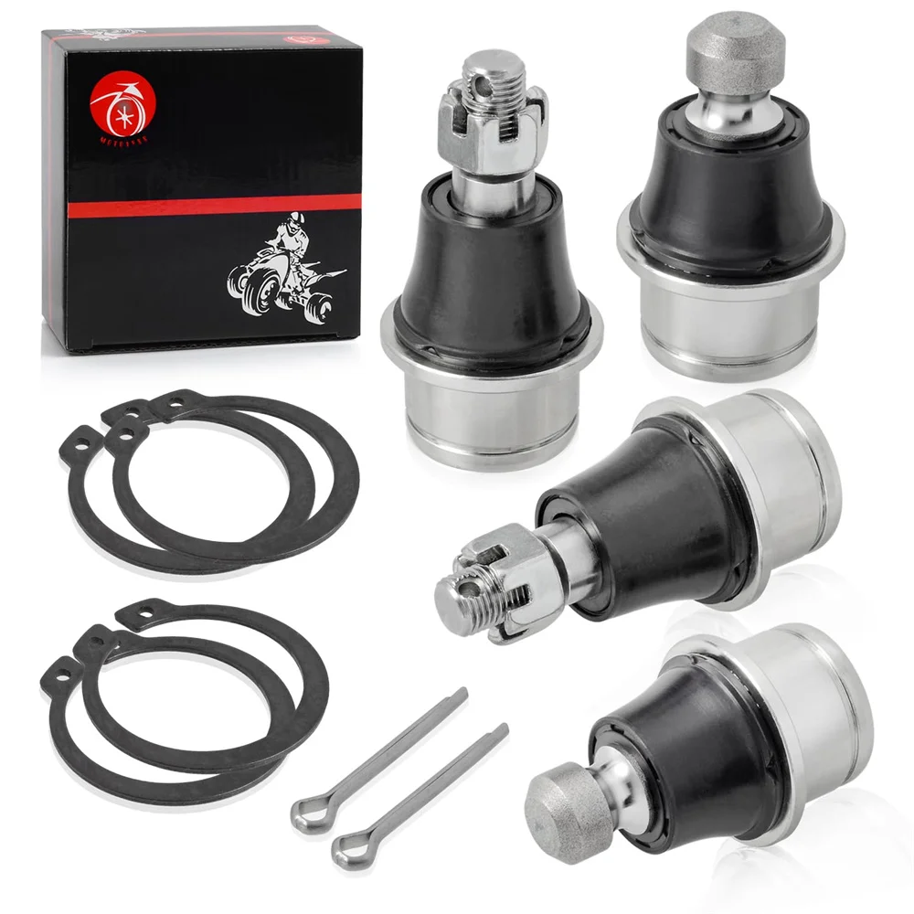 Upper and lower Ball Joint kit for Can-Am Maverick 700 800 1000 X3 Turbo R RR Commander 700 1000R Defender HD5 HD7 HD8 HD9 HD10