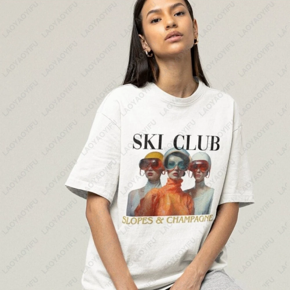 Ski Club T-Shirt Eu… - image