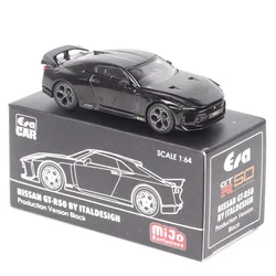 ERA 1/64 Scale Small Nissan GT R50 by Italdesign Racing Car Model Diecasts & Toy Vehicles Black