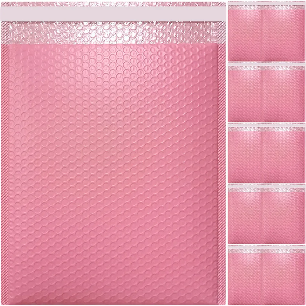 

20Pcs Heavy Duty Bubble Mailers Self Adhesive Closure Padded Shipping Envelopes for Small Business Packaging Accessories