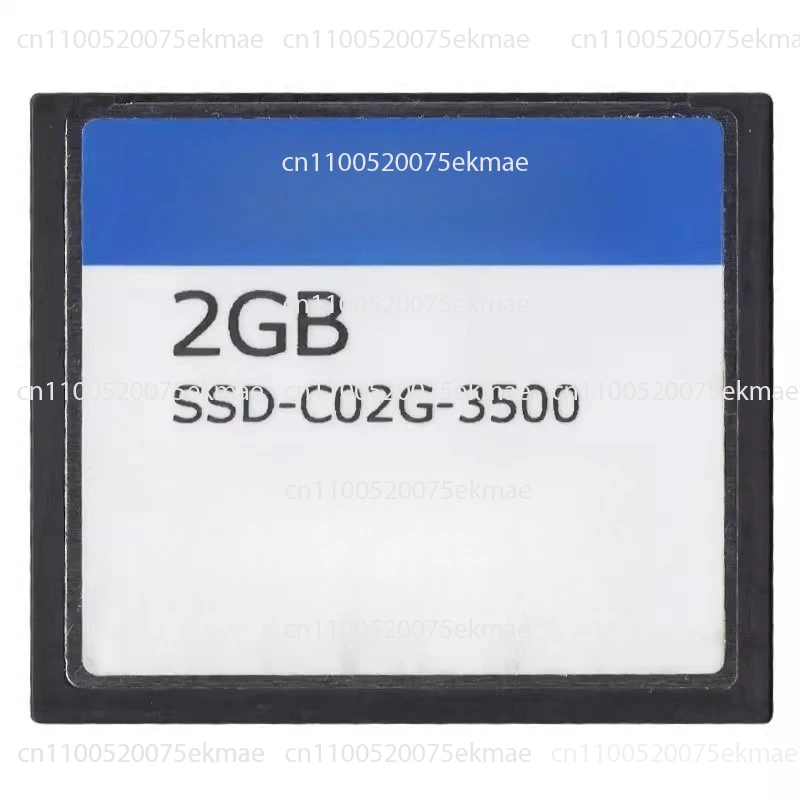 

CF2G CF card 2GB SSD-C02G-3500 industrial machine numerical control