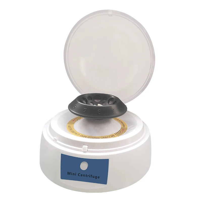 Easy to Replace the Rotor Laboratory Microcentrifuge High Speed Mini Centrifuge Rotor for 8-tube Strips Centrifuge