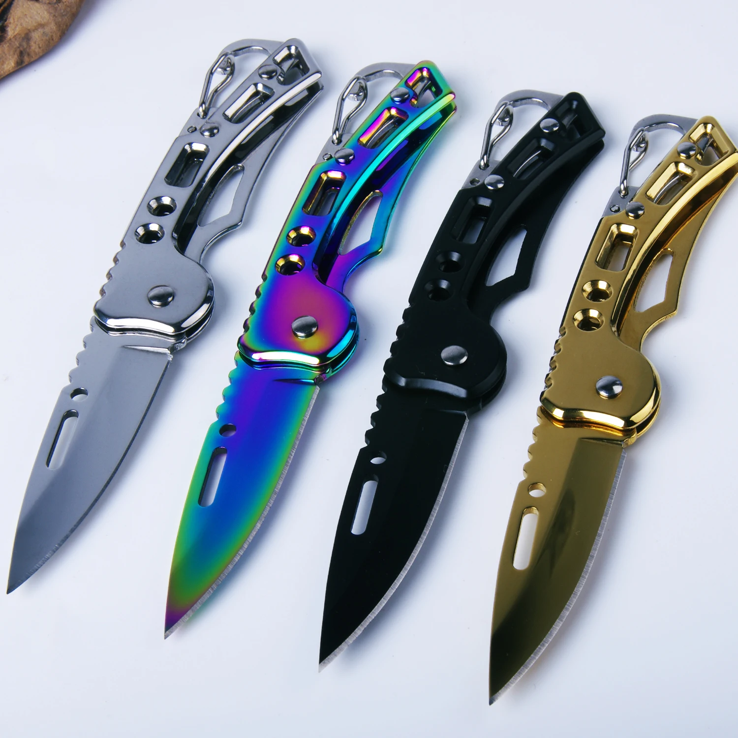 Многоцелевой кухонный нож для фруктов, овощечистка из нержавеющей стали с удобной нескользящей ручкой, универсальный инструмент