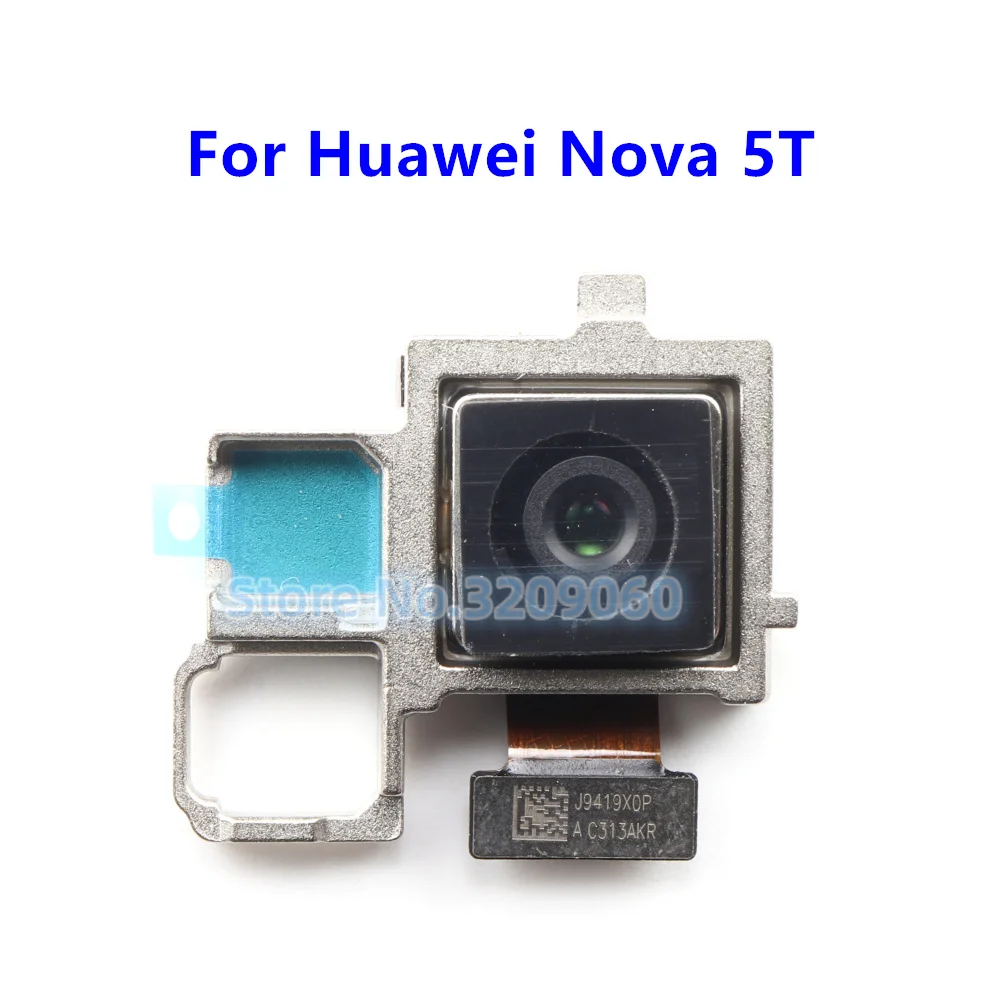 الكاميرا الأمامية الرئيسية الخلفية لوحدة الكابلات المرنة لكاميرا Huawei Nova 5T