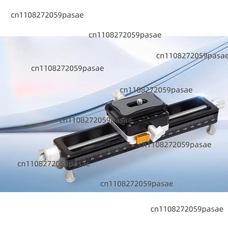 

Rail Slide, Track Portable Desktop Shooting Slide Rail Micro-shift Bracket Slide Rail