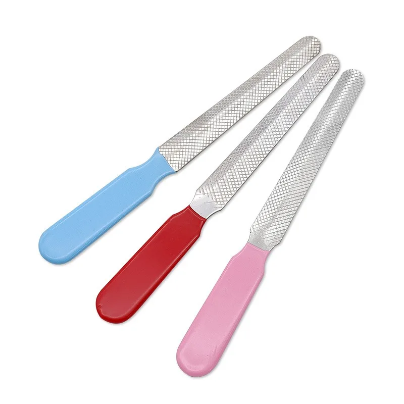 Stainless Steel File, Pet Nail File, Cat and Dog Nail File