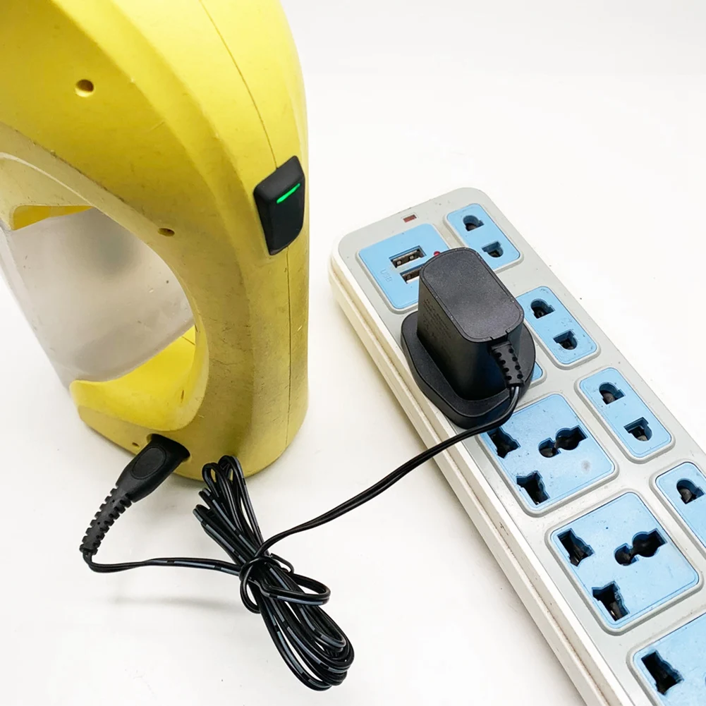 5.5 فولت AD-شاحن محمول ل Karcher Wv50 Wv55 Wv60 Wv70 Wv75 & Wv2 Wv5 نافذة فاك التوصيل شاحن بطارية المملكة المتحدة التوصيل