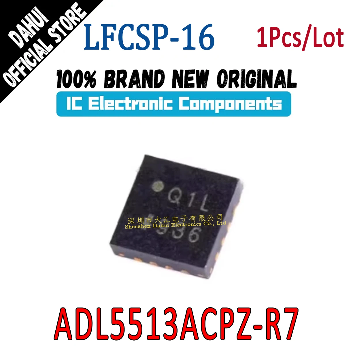 

ADL5513ACPZ-R7 Q1L LFCSP-16 Chip IC new original