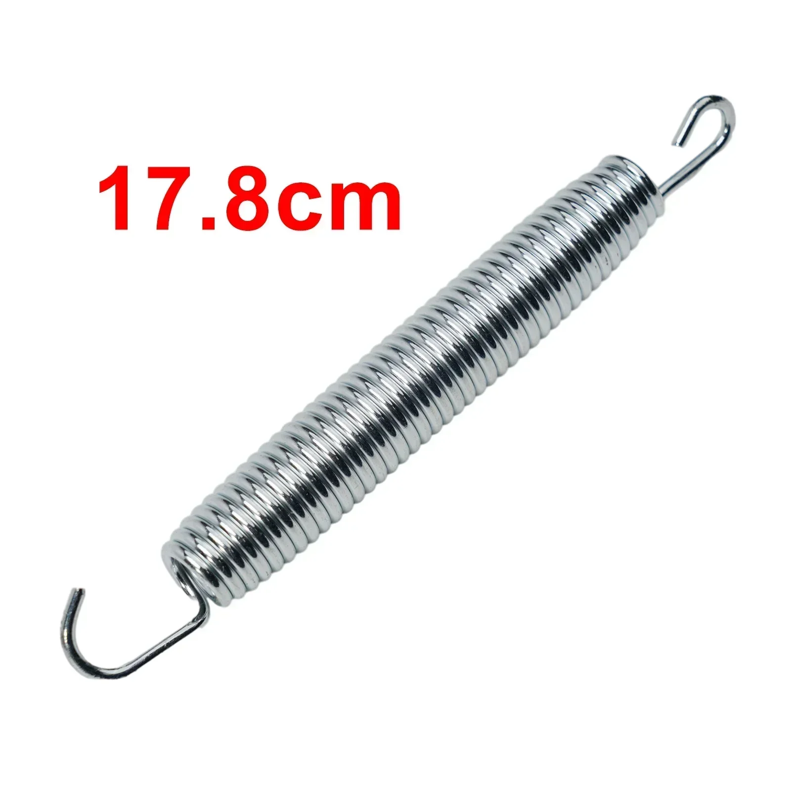 10pcs Trampoline Springs 70 Carbon Steel Corrosion-resistant Good Elasticity Uniform Force New Waist Drum Design High Strength