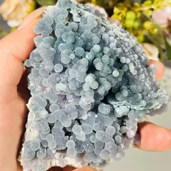 1pc Natural Precious Mineral Crystal Grape Agate Raw Stone,Ore Specimen,Precious Mineral Specimens,Raw Gemstone,DIY, Gift Idea