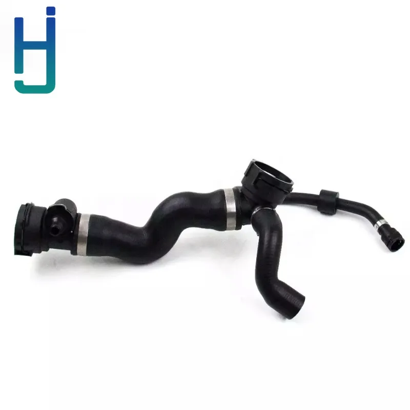 

17127580955 Upper Water Pipe Rubber Coolant Hose For BMW 7 Series F01 F02 N54