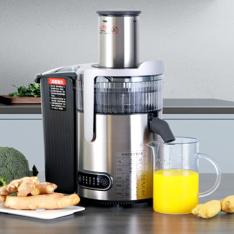 Commercial Multi function  Automatic Electric Sugarcane Extractor Freshly Squeezed Heavy Duty Juicer Household