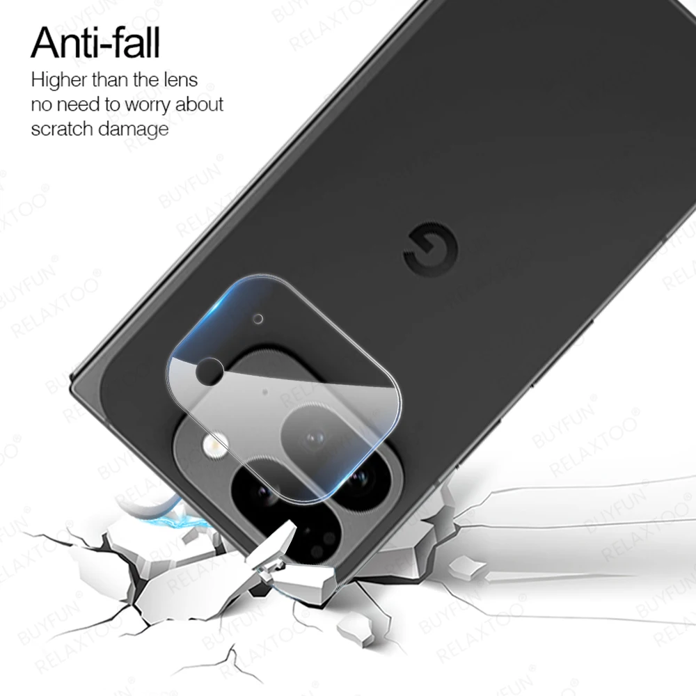 1-3Pcs 3D Glass Lens Cover For Google Pixel 9 Pro Fold Case All Clear Camera Protector Pixel9 9Pro 9ProFold 2024 GGH2X GC15S