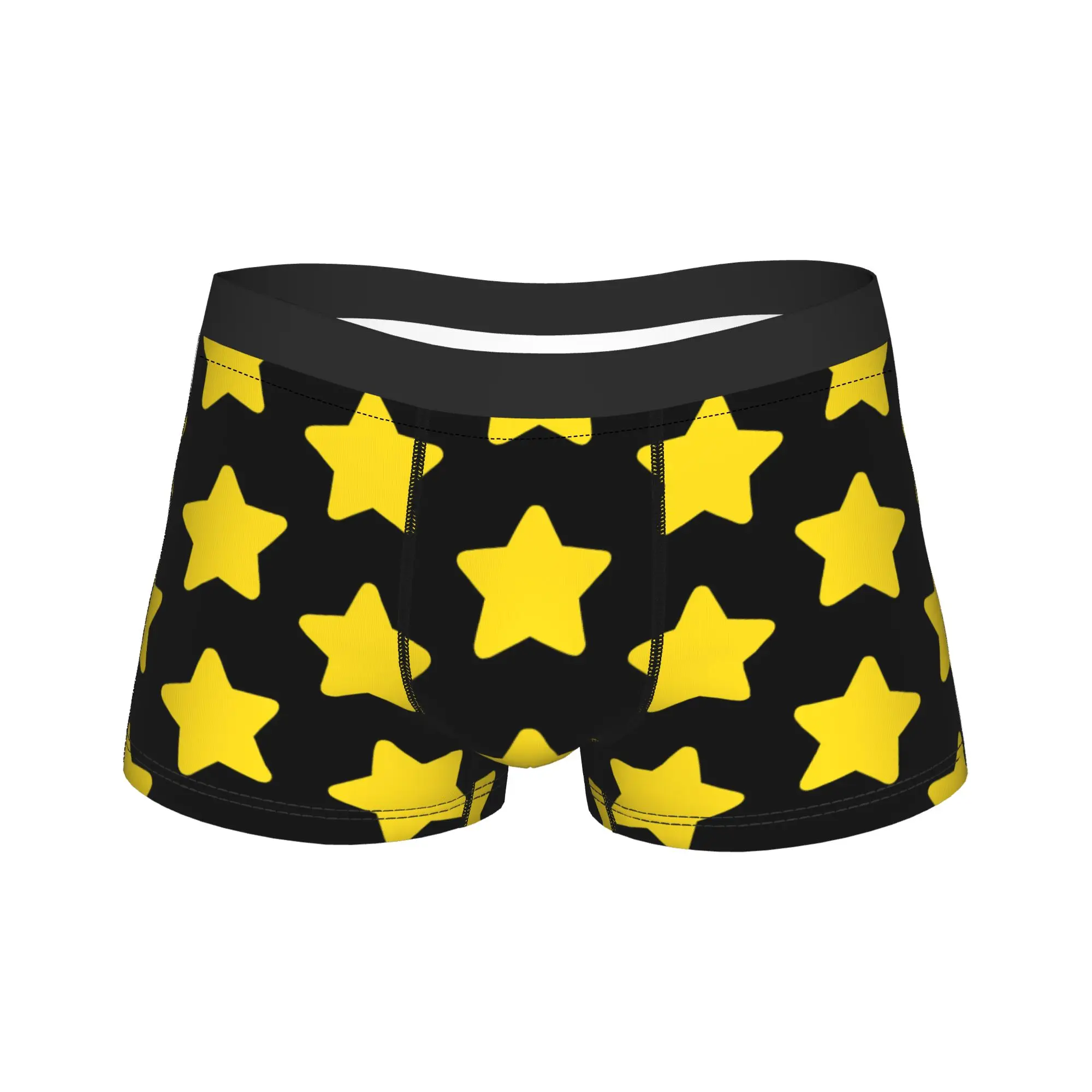 Funny Boxer Steven Star Shorts Panties Briefs Man Underwear Steven Universe Breathable Underpants for Male Plus Size