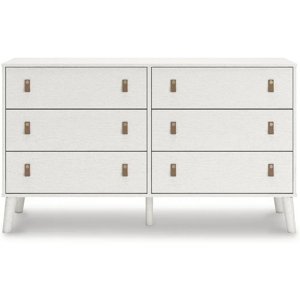 Commode a 6 cassetti Aprilyn Farmhouse, riscaldamento