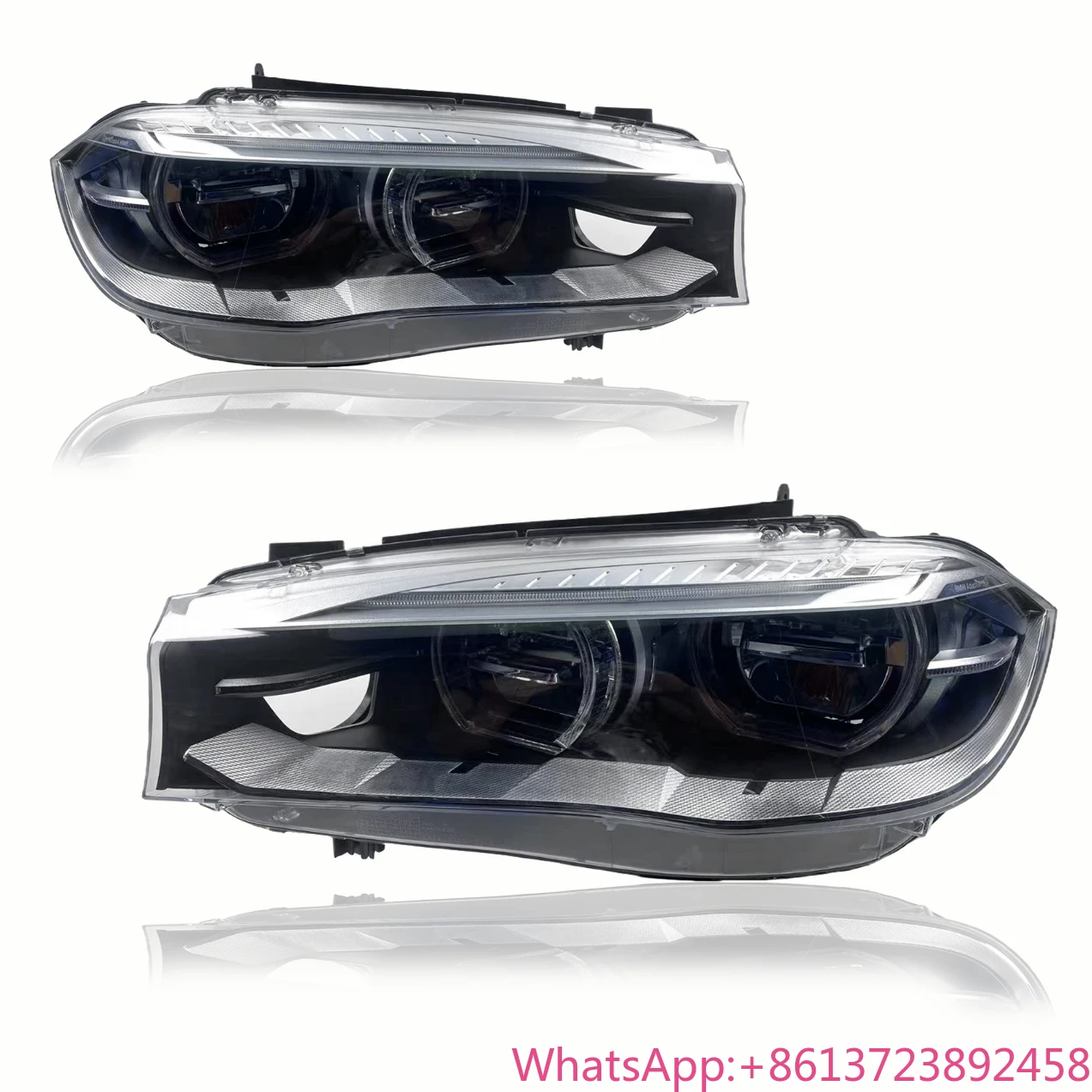 For Original LED Headlights for bmw X5 F15 X6 F16 High Quality 6000k Color Temperature Headlamps 63117442647/63117381138