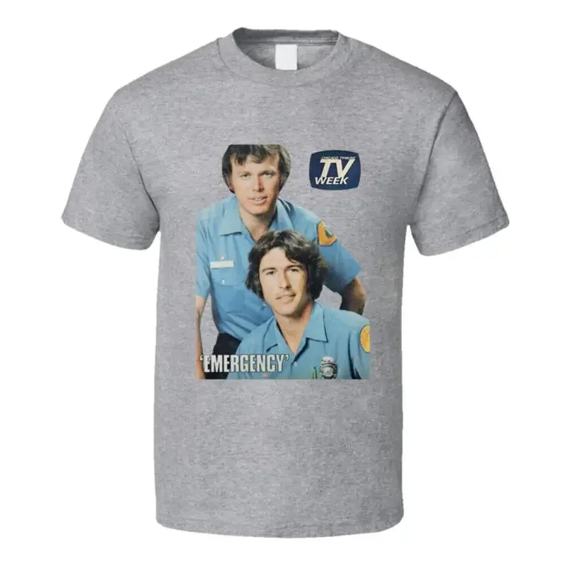 Emergency Tv Magazine Cover T Shirt