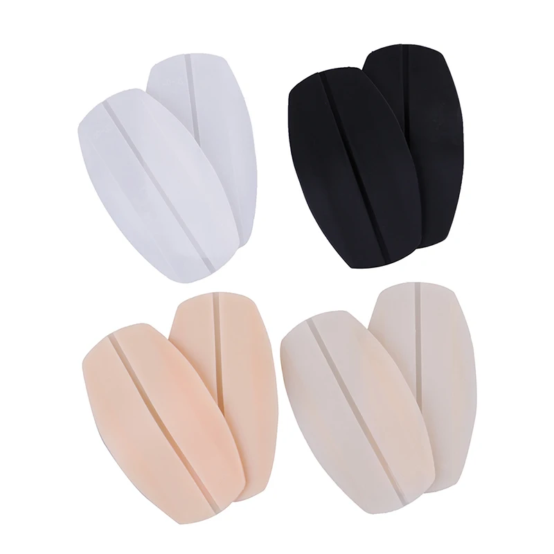 2pcs Shoulder Pads Bra Strap Protection Silicone Anti-slip Cushion DIY Apparel Sewing Fabric Crafts Accessories