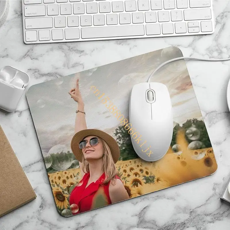 

Blank Keychain Coasters Pillowcases Mouse Pad Puzzle for Heat Transfer 066C