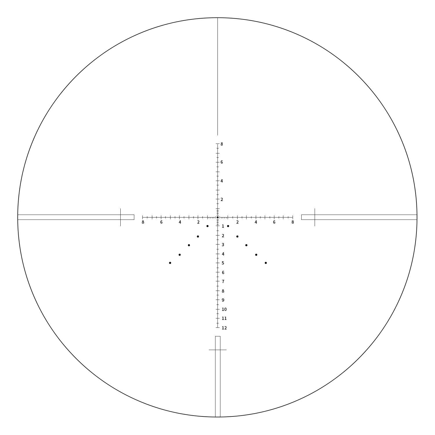 T-EAGLE AR 5-30X50 SFIR Tactical Riflescope Spotting Scope for Hunting Optical  Collimator Gun Sight with Scope Mounts