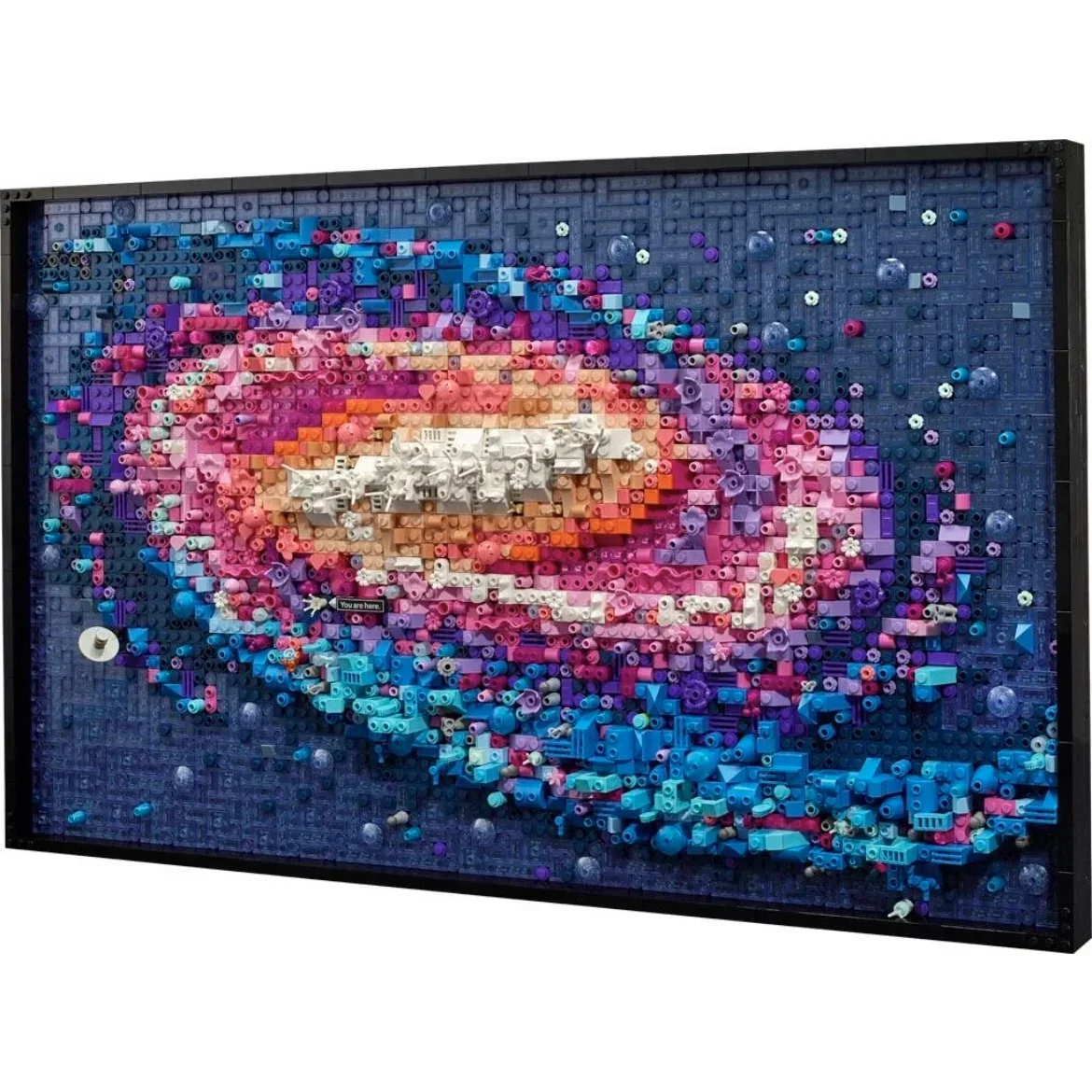 

PreSale Art 31212 The Milky Way Galaxy 3D Building Blocks Sets Mosaic Stars Universe DIY Bricks Sets Toys for Kids Birthday Gift