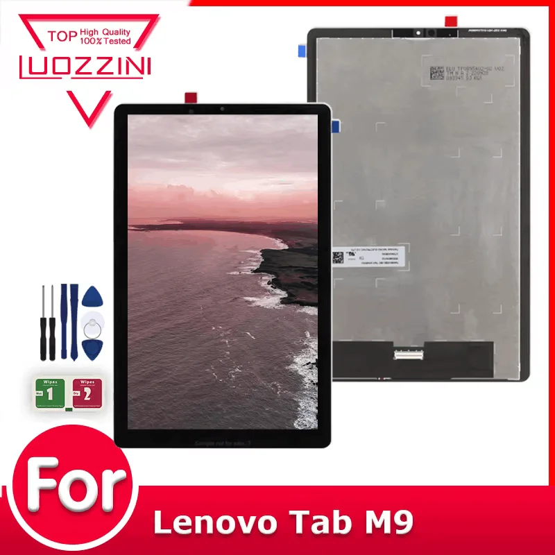 9\'\' LCD For Lenovo Tab M9 TB-310FU TB-310XU TB310XC TB310FU Touch Screen Digitizer Display Assembly Replacement Parts