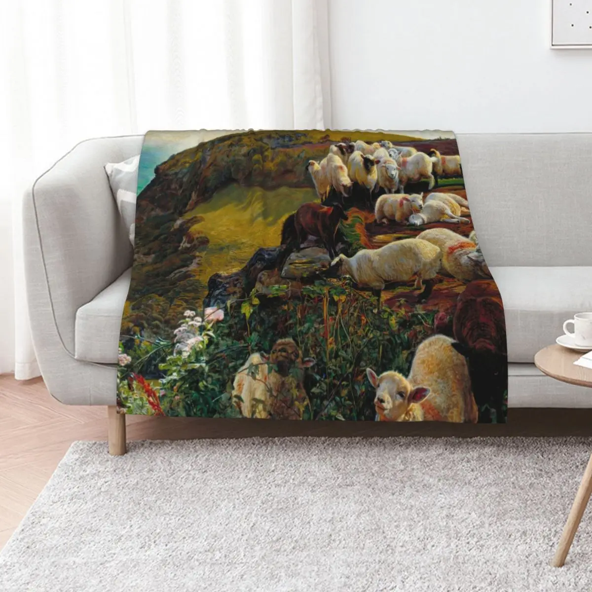 Our English Coasts Throw Blanket Decorative Sofa Luxury Brand christmas gifts Cute Plaid Nap Sofa Quilt Blankets
