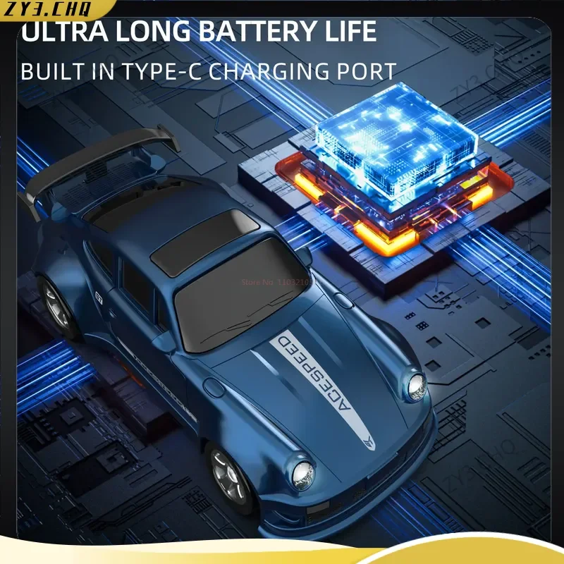 2026 Nieuwe 1/64 Rc Auto Desktop Afstandsbediening Auto Speelgoed Stunt Afstandsbediening Drift Auto Rc Mini Racing 2.4g Simulatie Speelgoed Model Gift