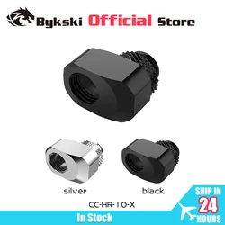 Bykski G1/4'' 10/15/mm Eccentric Fitting 360 Degree Freely Rotary Joints Computer Water Cooling Offset Adapter Connector CC-HR-X